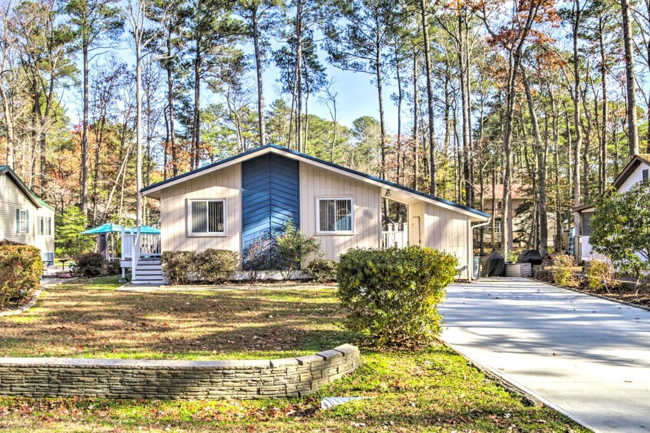 Berlin Home With Patio, 9 Mi To Ocean City Beaches Exterior foto