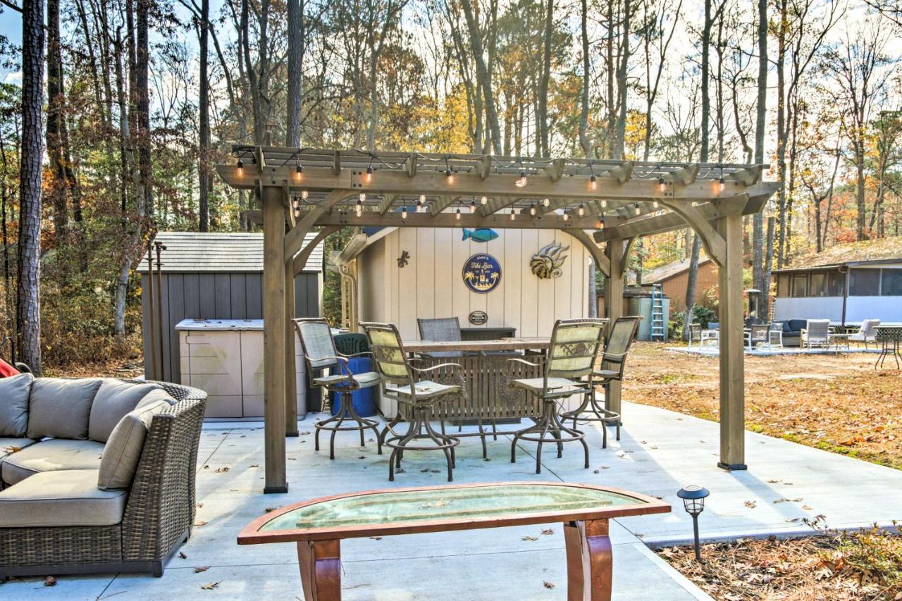 Berlin Home With Patio, 9 Mi To Ocean City Beaches Exterior foto