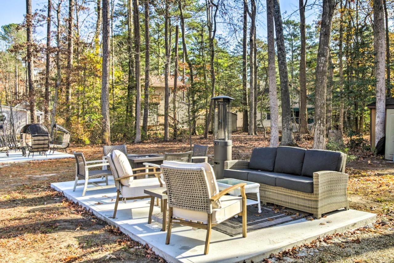 Berlin Home With Patio, 9 Mi To Ocean City Beaches Exterior foto