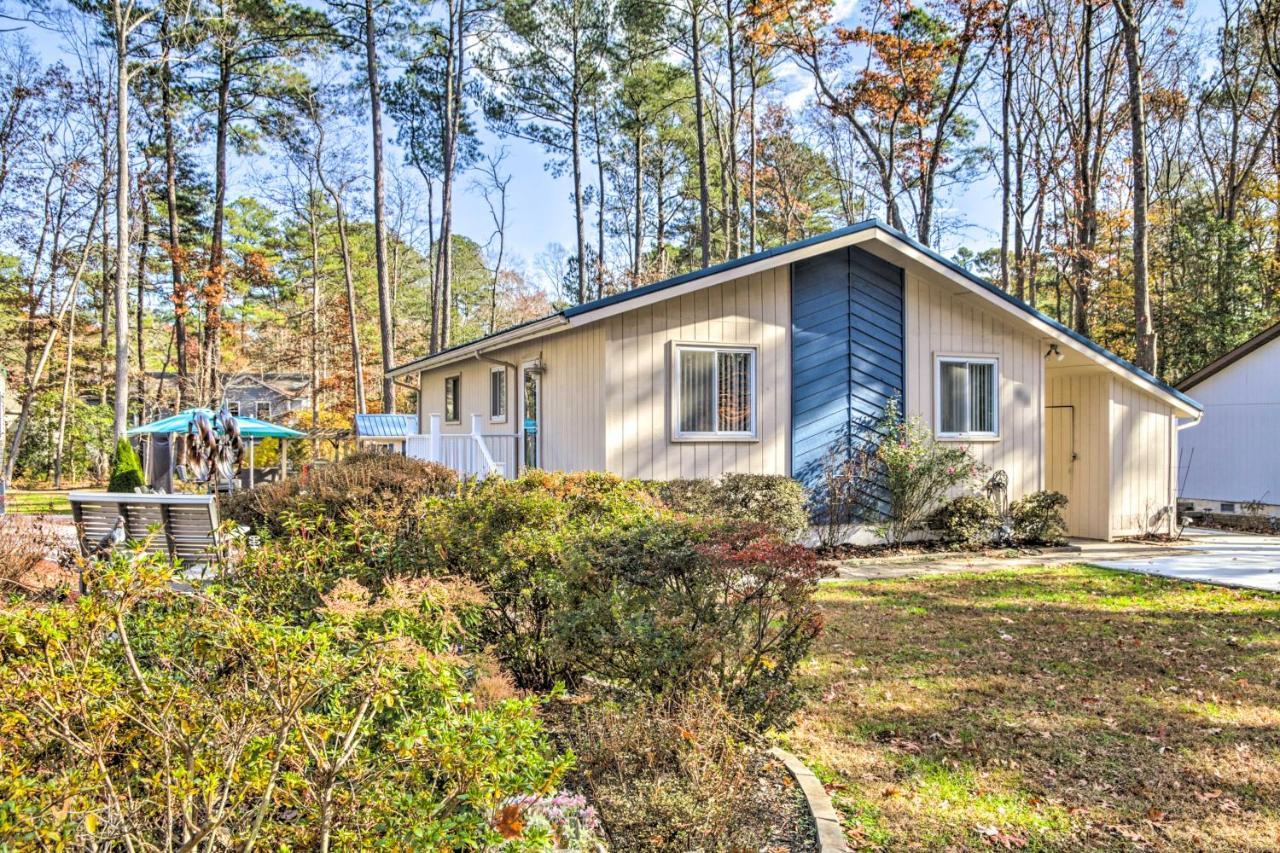 Berlin Home With Patio, 9 Mi To Ocean City Beaches Exterior foto